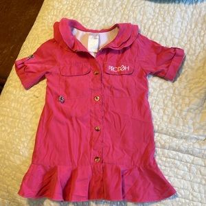 Prodoh 3t pink girls fishing dress